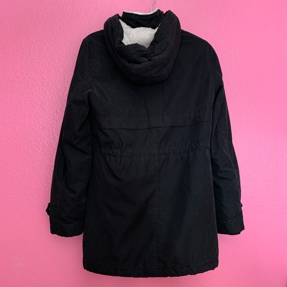 DKNY Hooded Padded Coat - Picture 2 of 7